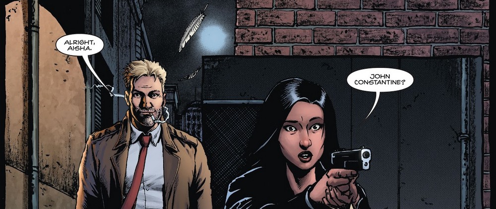 hellblazer rise and fall