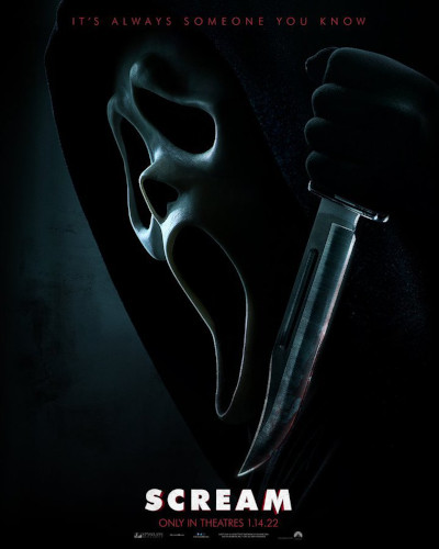 affiche Scream