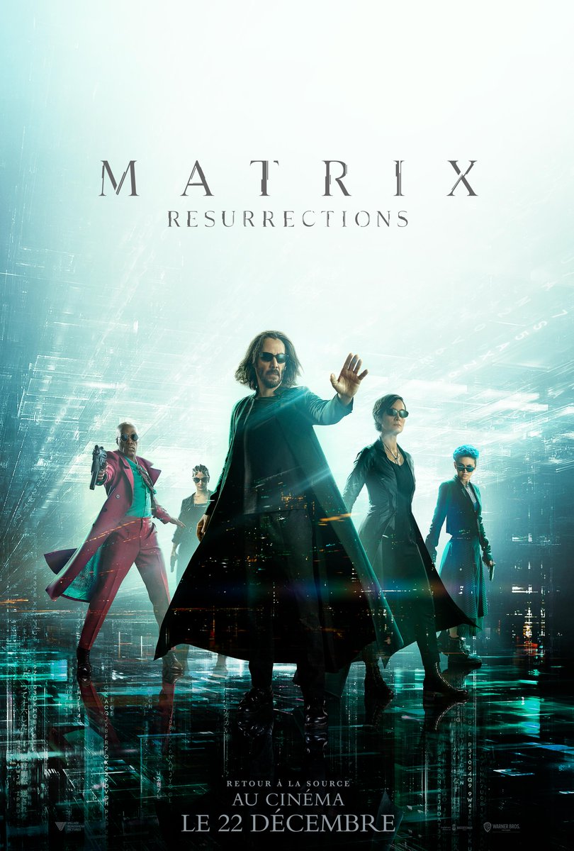 affiche Matrix 4 : Résurrections