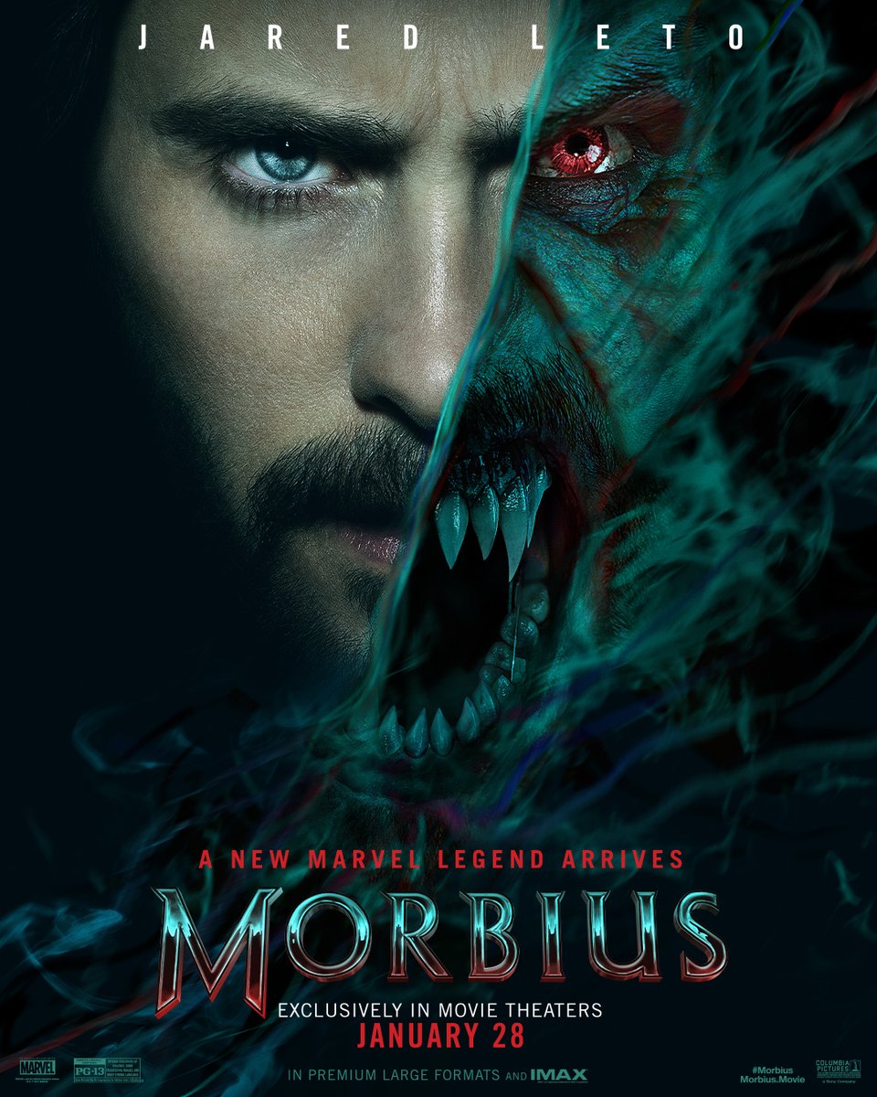 affiche Morbius