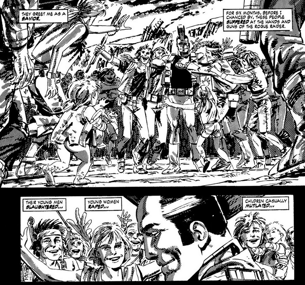 OMAC par John BYrne