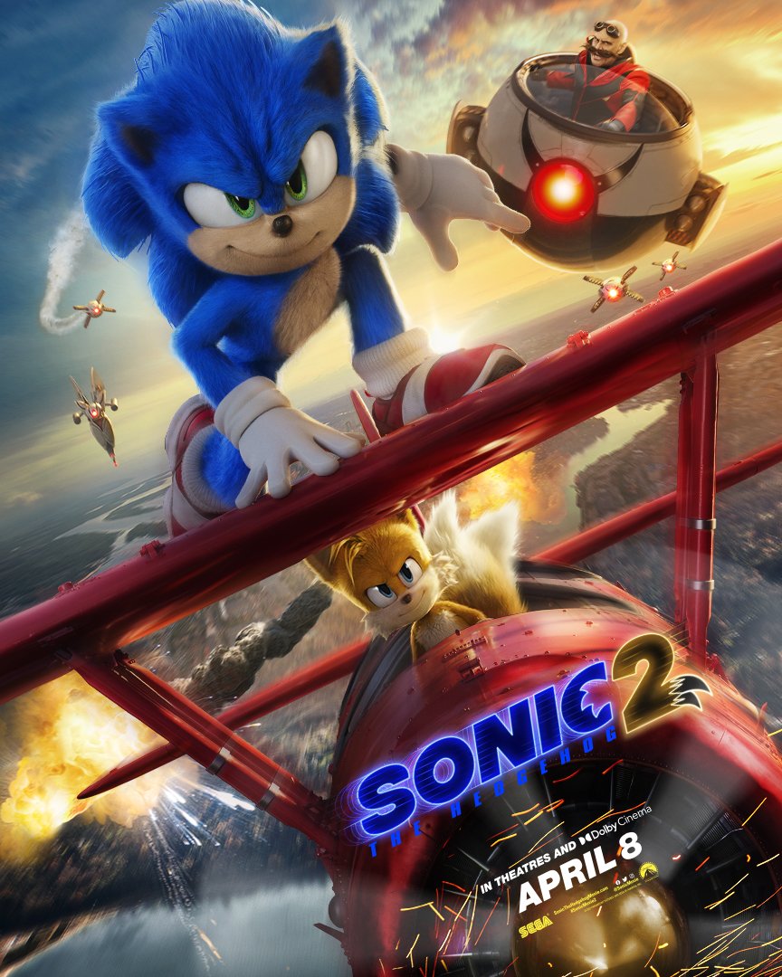 affiche Sonic 2