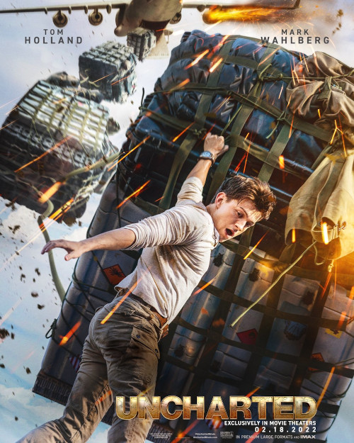affiche Uncharted