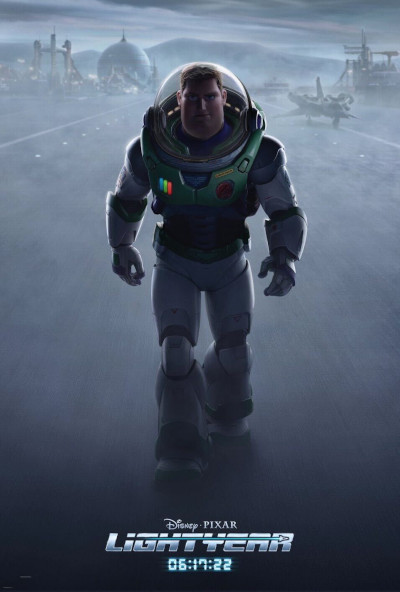 affiche Buzz l'Éclair (Lightyear)