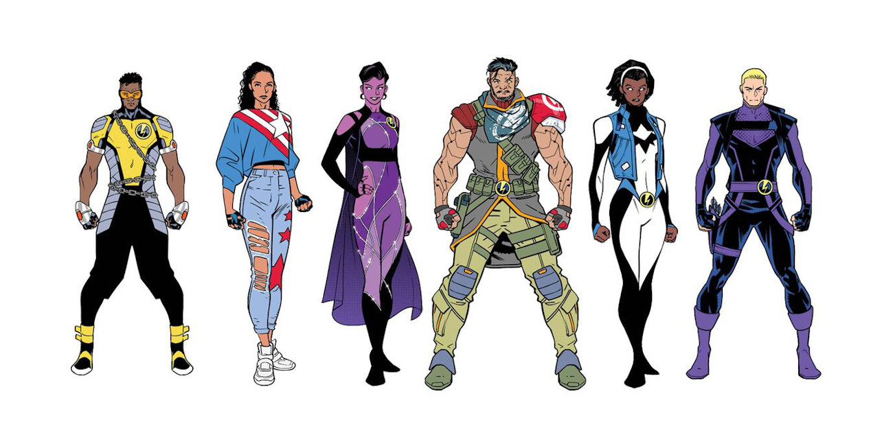 Thunderbolts : découvrez la nouvelle version de la super-équipe de ...