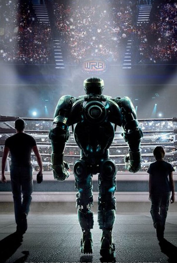 affiche Real Steel