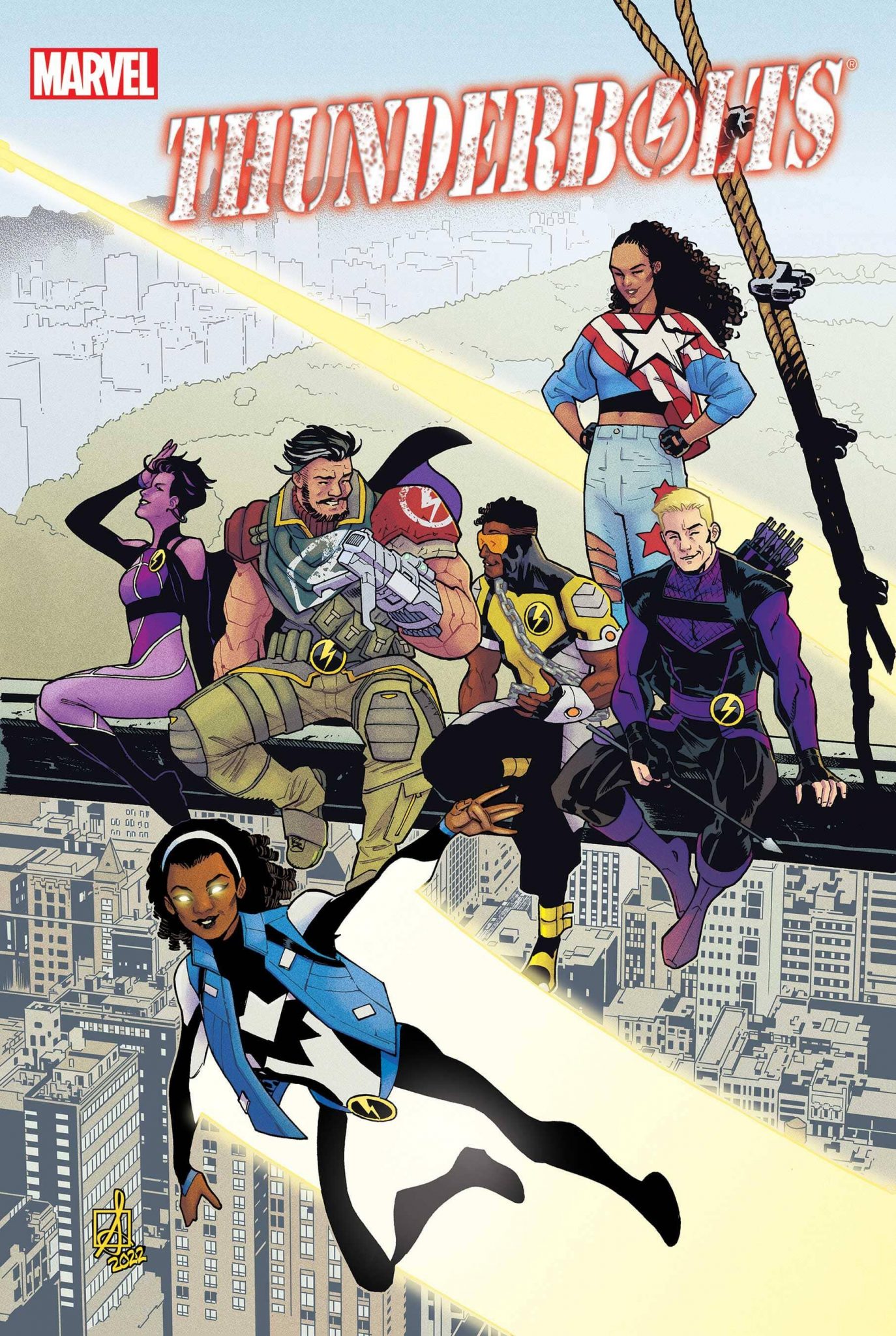 Thunderbolts : découvrez la nouvelle version de la super-équipe de ...