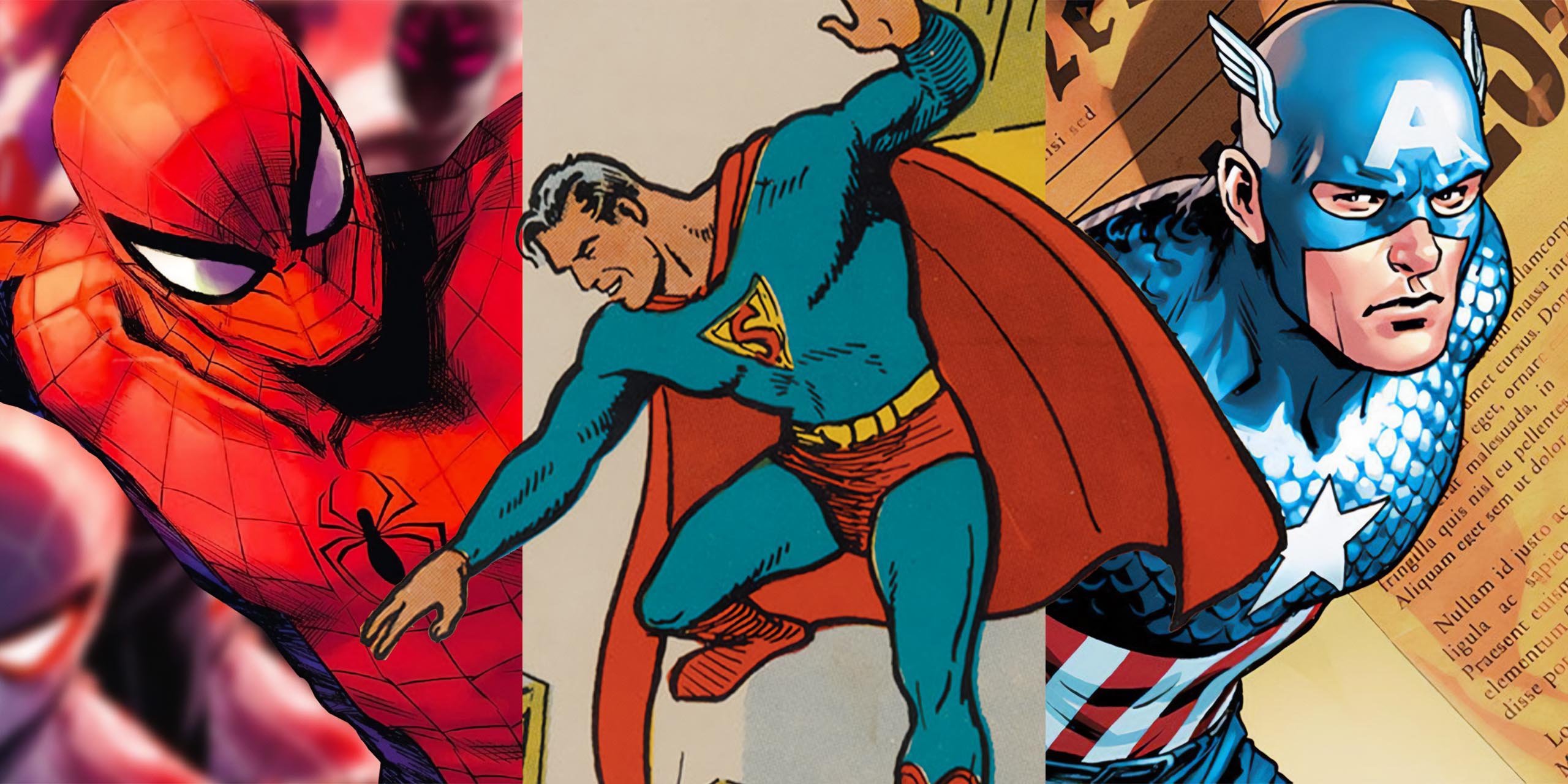 Superman, Spider-Man, Captain America : les comic books les plus chers de l'histoire.