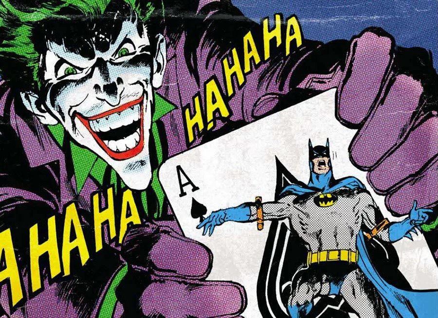 batman joker neal adams