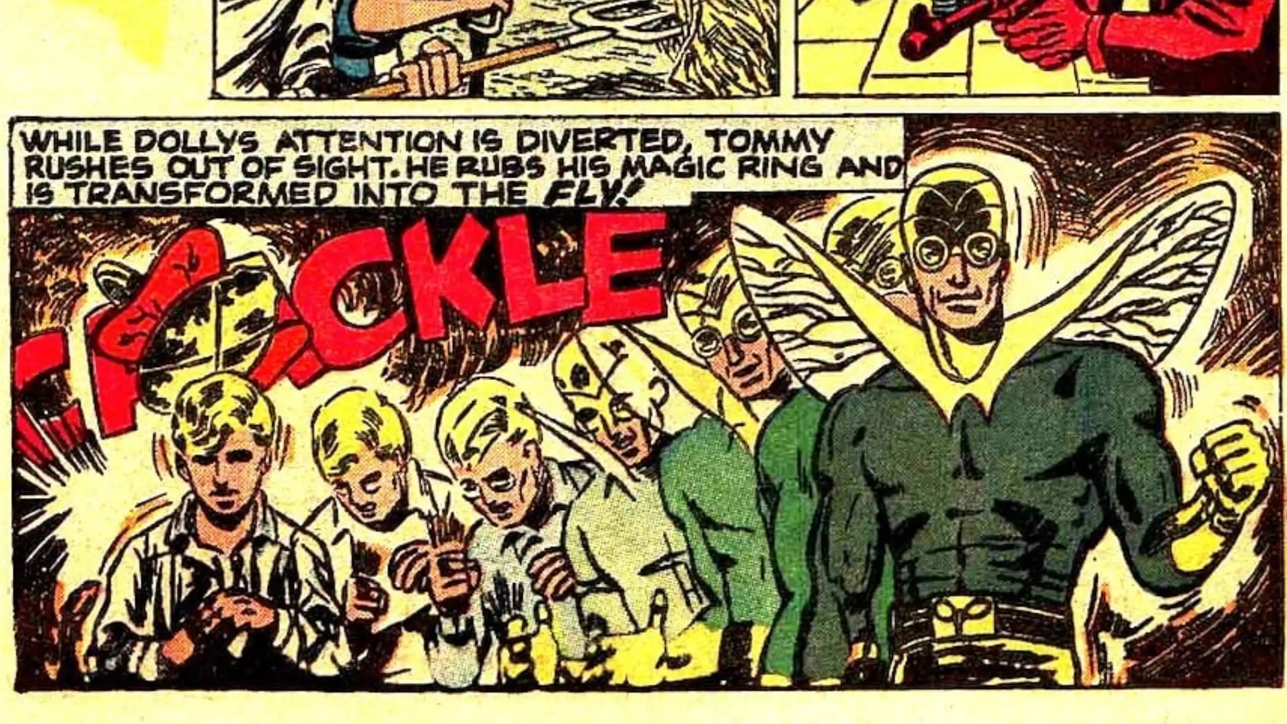 neal adams fly joe simon