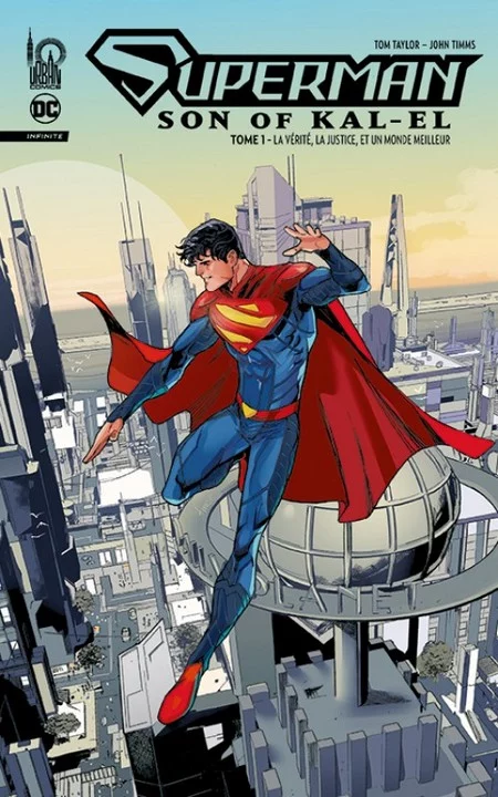 Superman Son of Kal-El Infinite