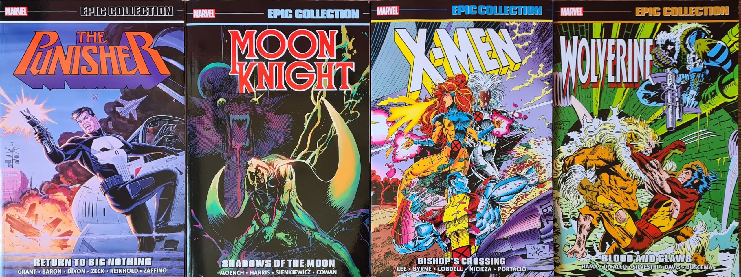 epic collection marvel