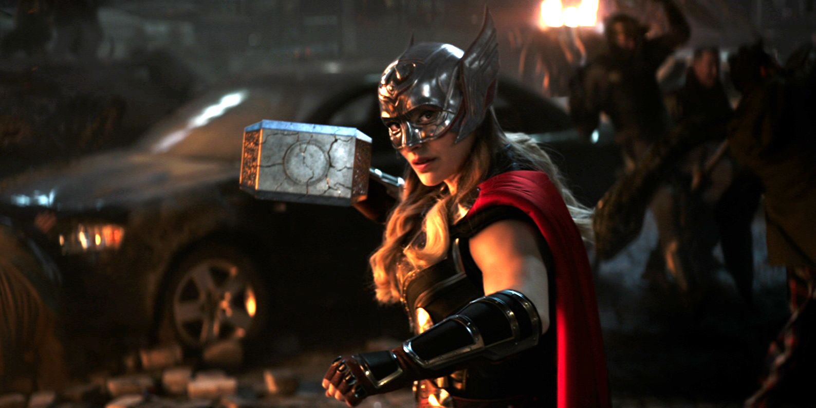 Jane Foster (Natalie Portman) dans Thor: Love and Thunder.