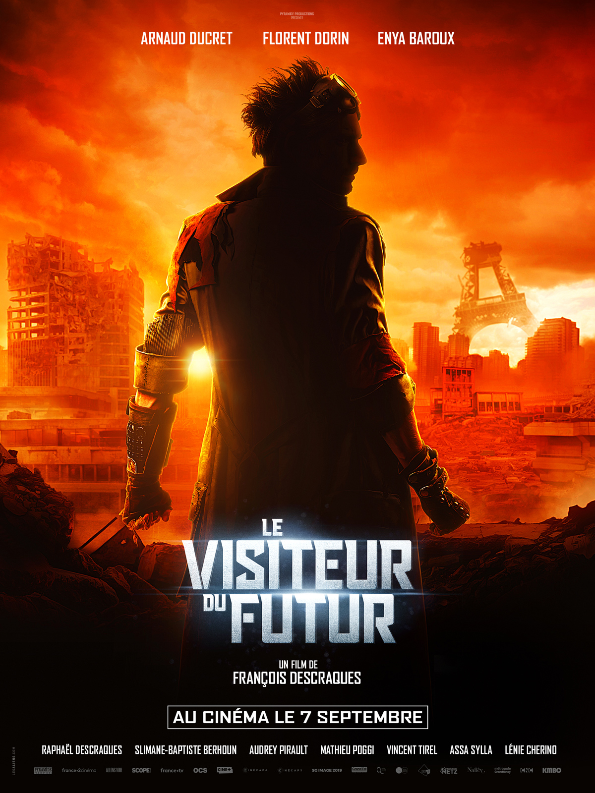 affiche Le Visiteur du Futur