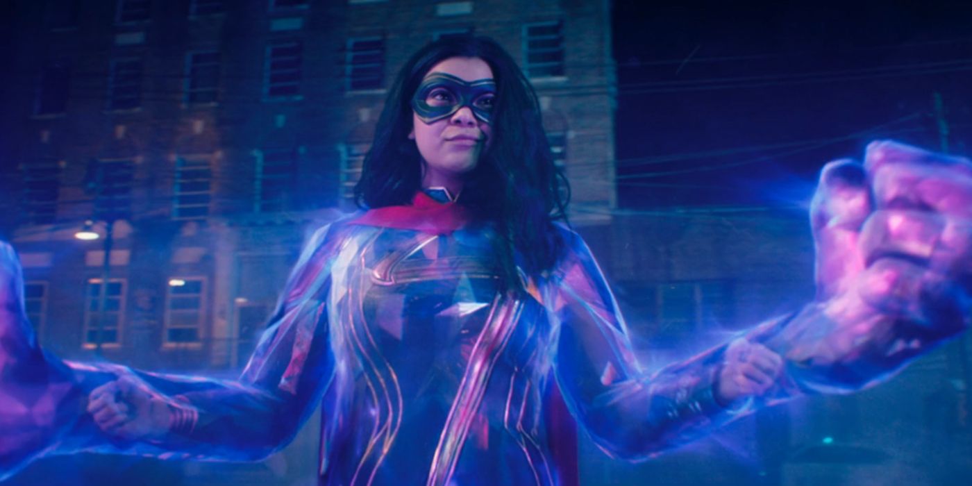 Kamala Khan est Miss Marvel dans le MCU.