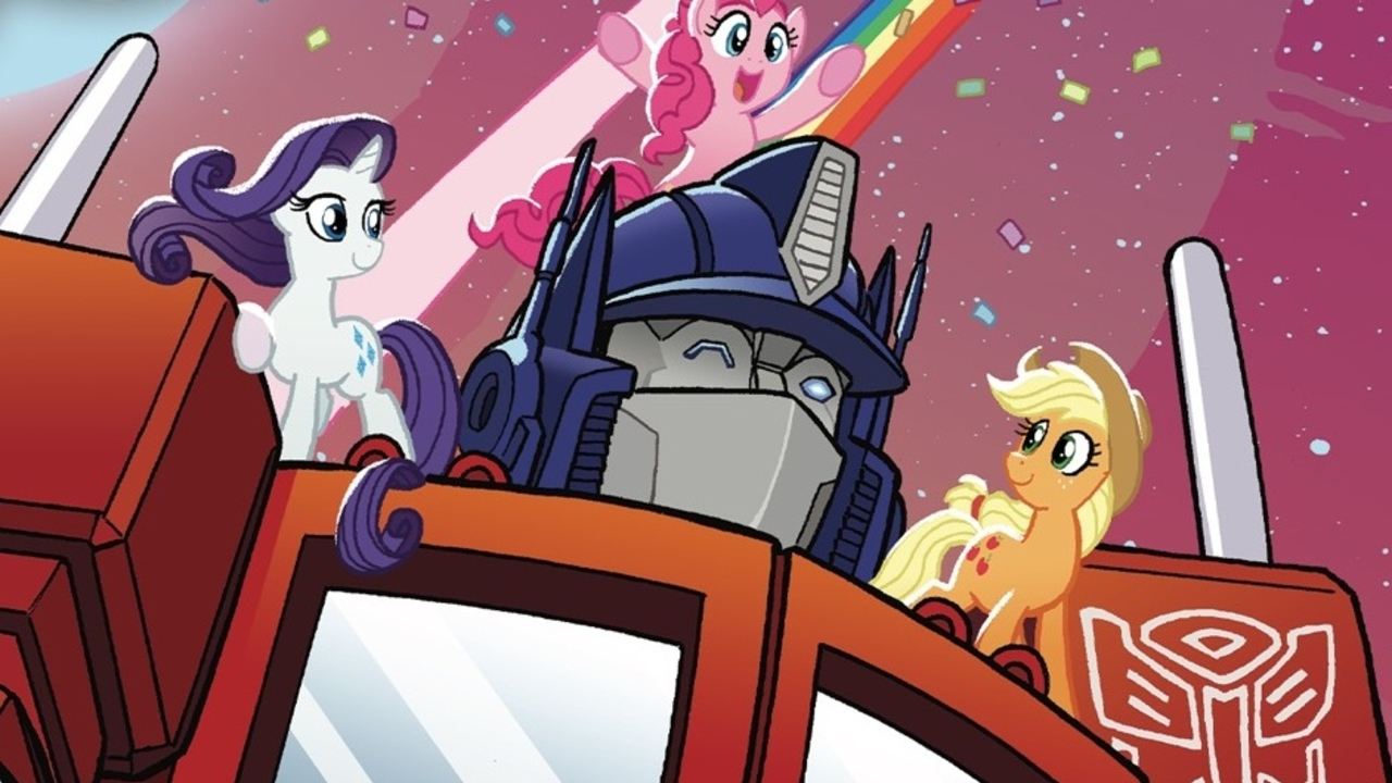 my little pony transformers