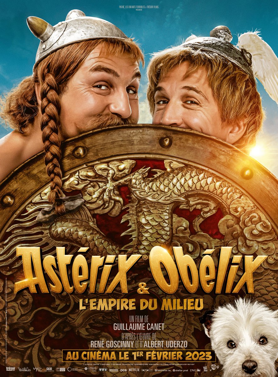 affiche Astérix et Obélix : l’Empire du Milieu