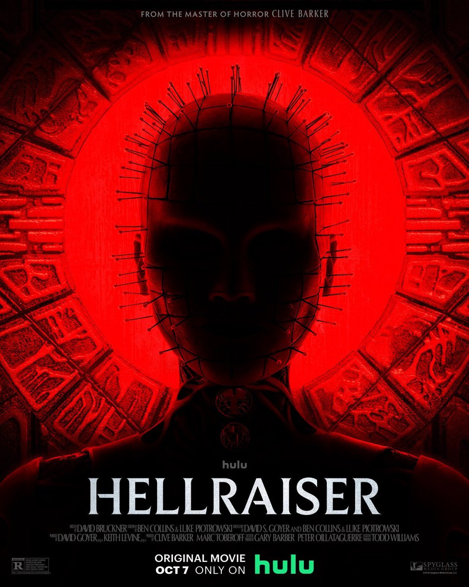 affiche Hellraiser (2022)