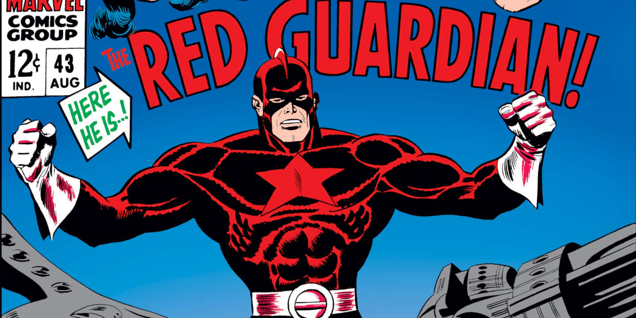 Red Guardian dans les comics Avengers.