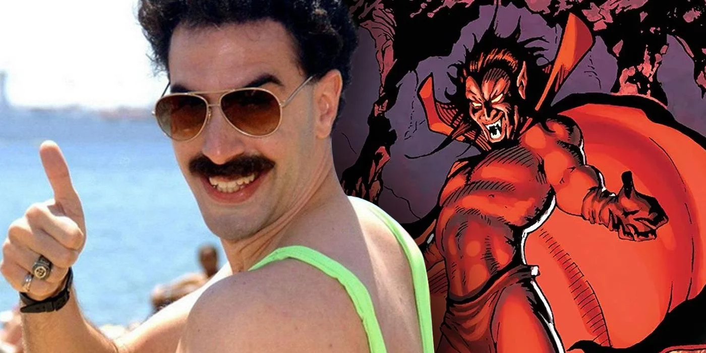 Sacha Baron Cohen est Méphisto dans le Marvel Cinematic Universe (MCU).
