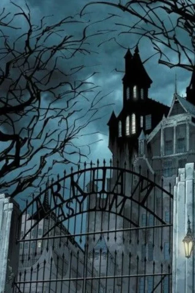 affiche Arkham Asylum