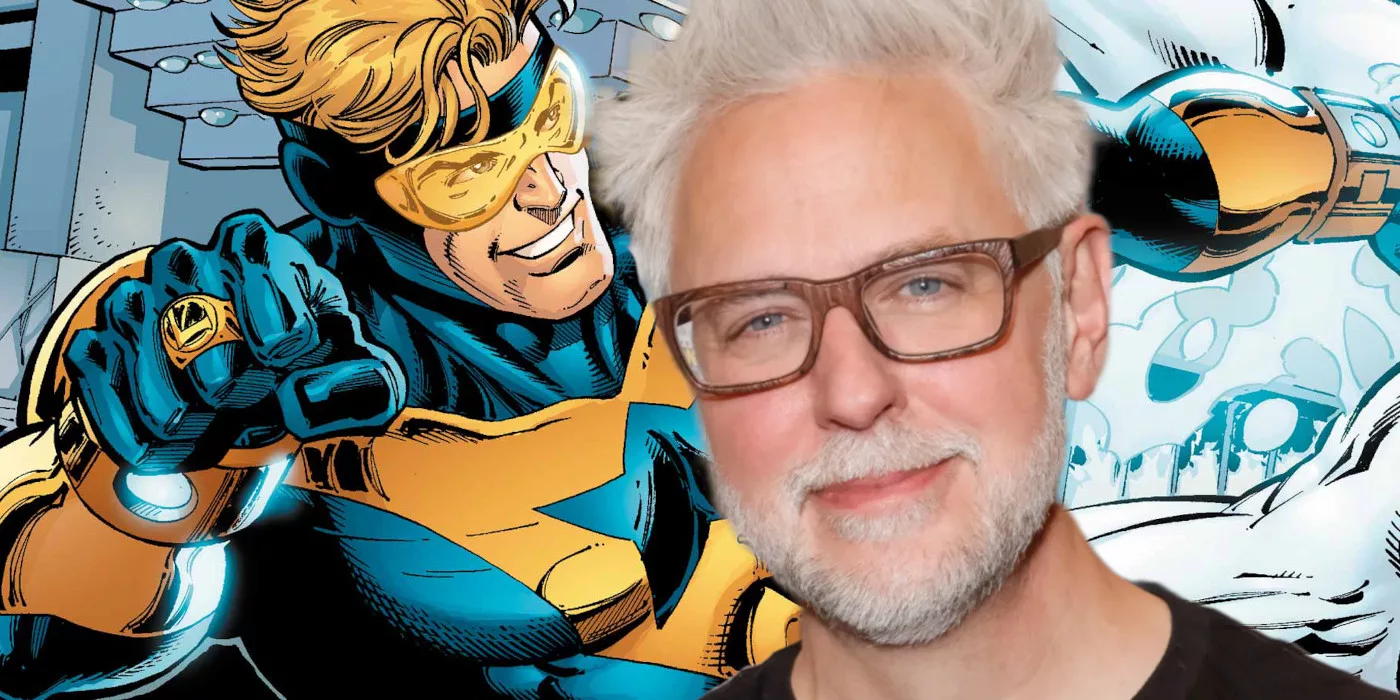 James Gunn annonce le projet de série DC Booster Gold.