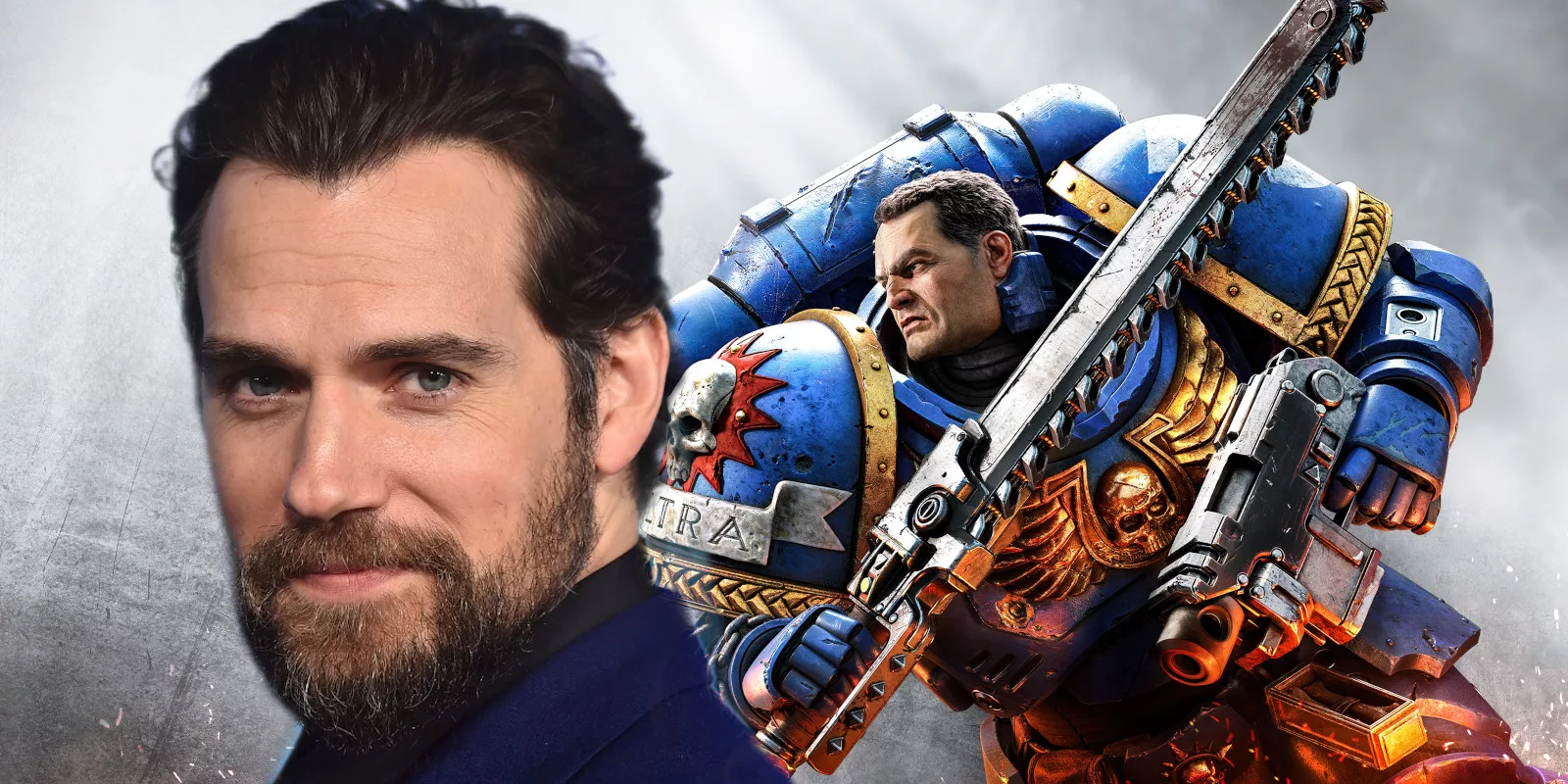 Henry Cavill dans la future série Warhammer 40k.