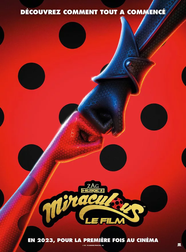 affiche Miraculous : le Film