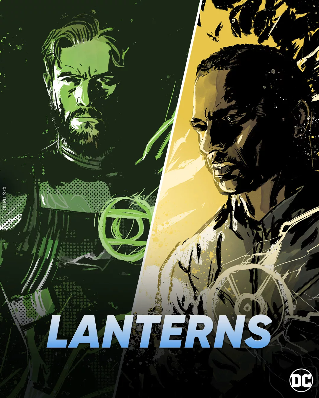 affiche Lanterns