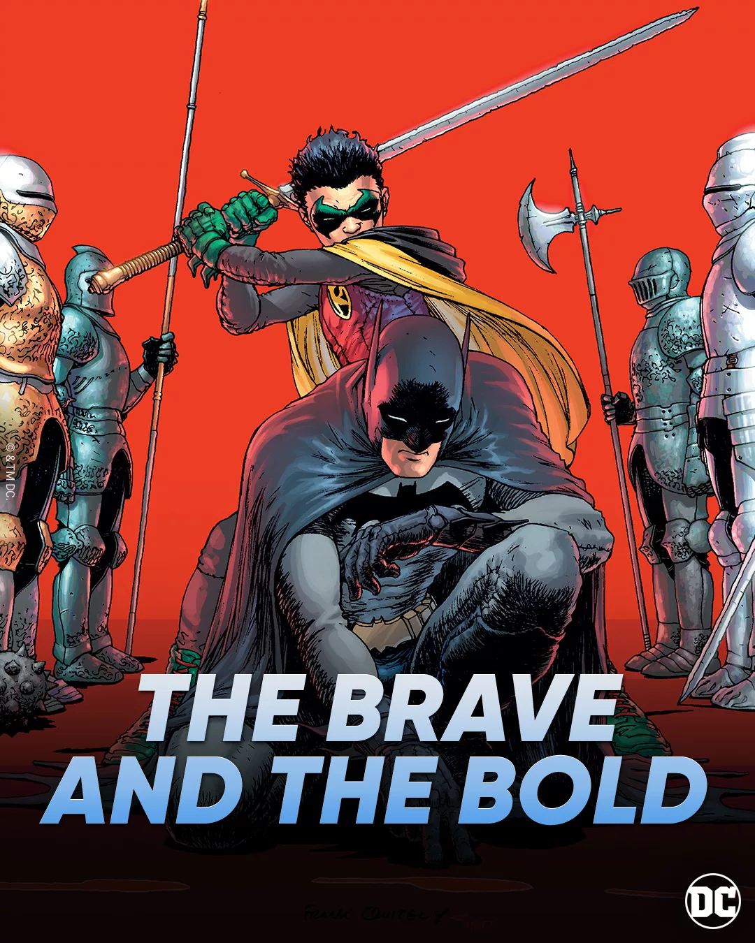 affiche The Brave and the Bold