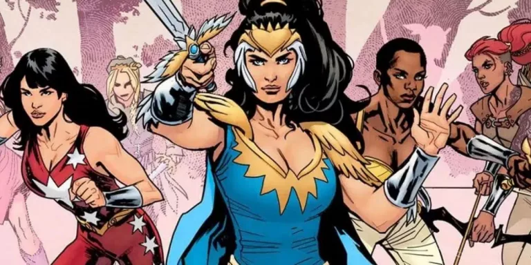 Paradise Lost, la préquelle de Wonder Woman, sera une série à la Game of Thrones
