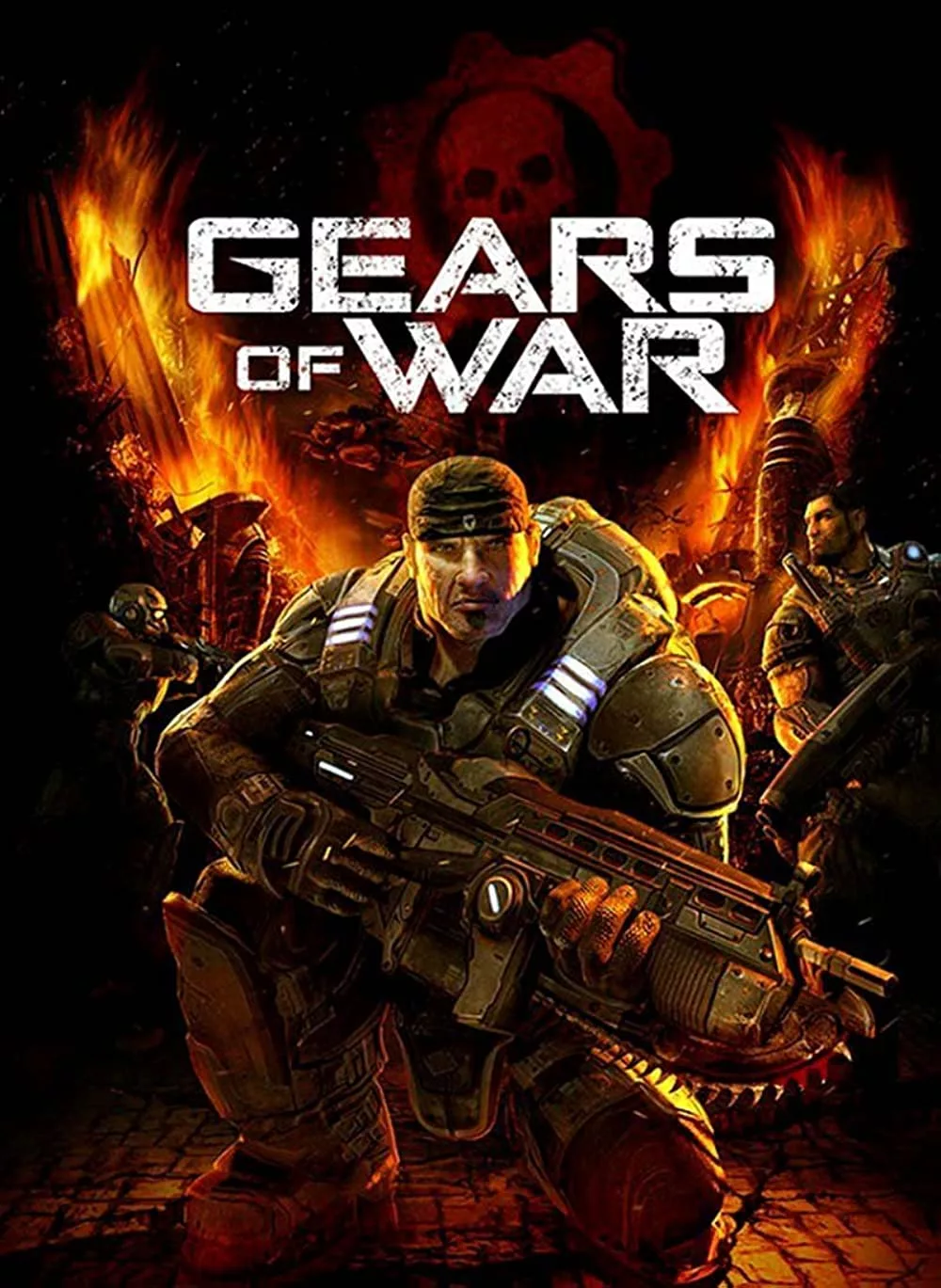 affiche Gears of War