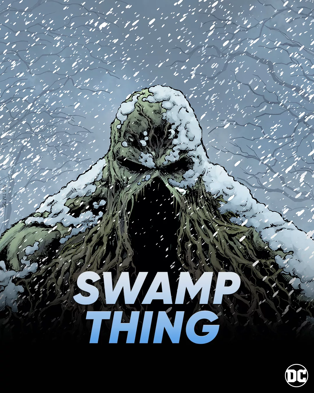 Affiche Swamp Thing