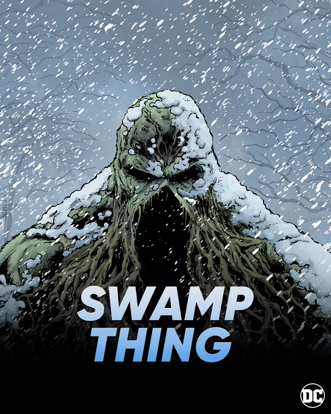 affiche Swamp Thing