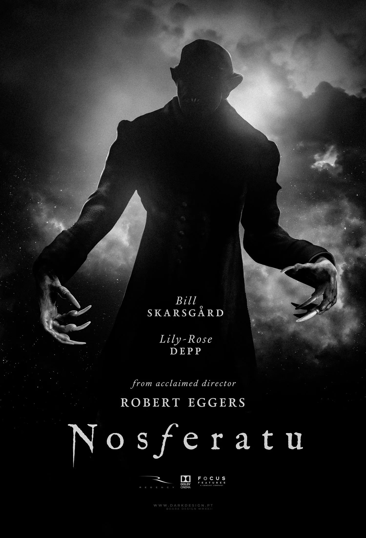 affiche Nosferatu (remake)