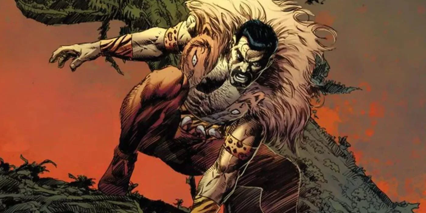 Russell Raven Kraven le Chasseur : Russell Crowe promet un film sombre - Superpouvoir ...