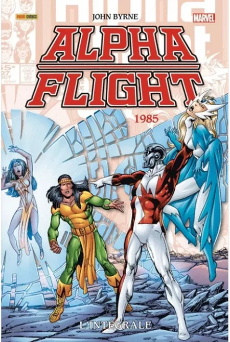 Alpha Flight Intégrale 1985, Panini Comics