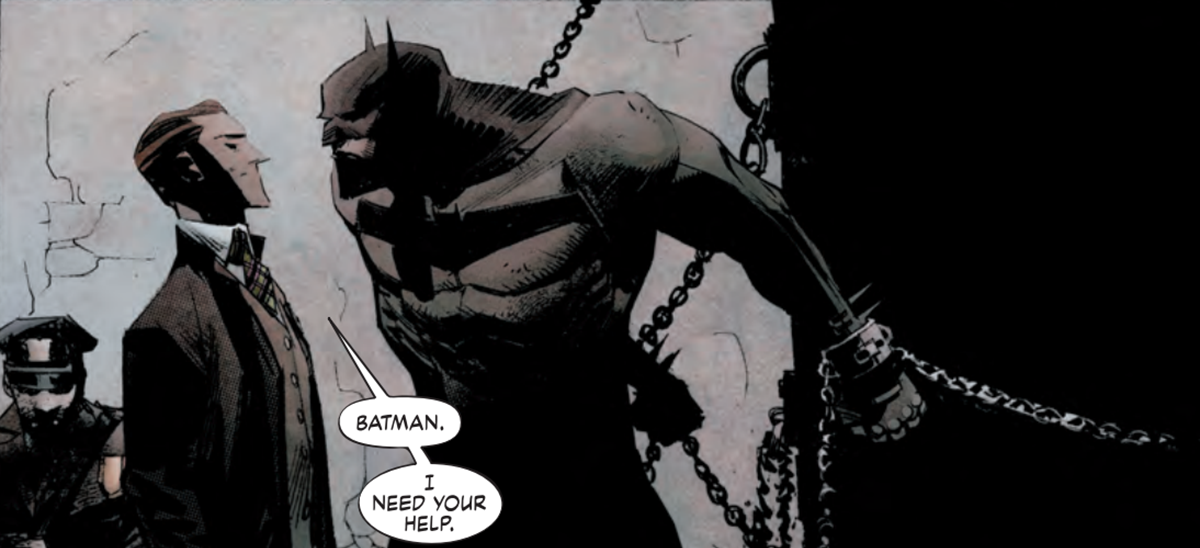 batman white knight urban comics