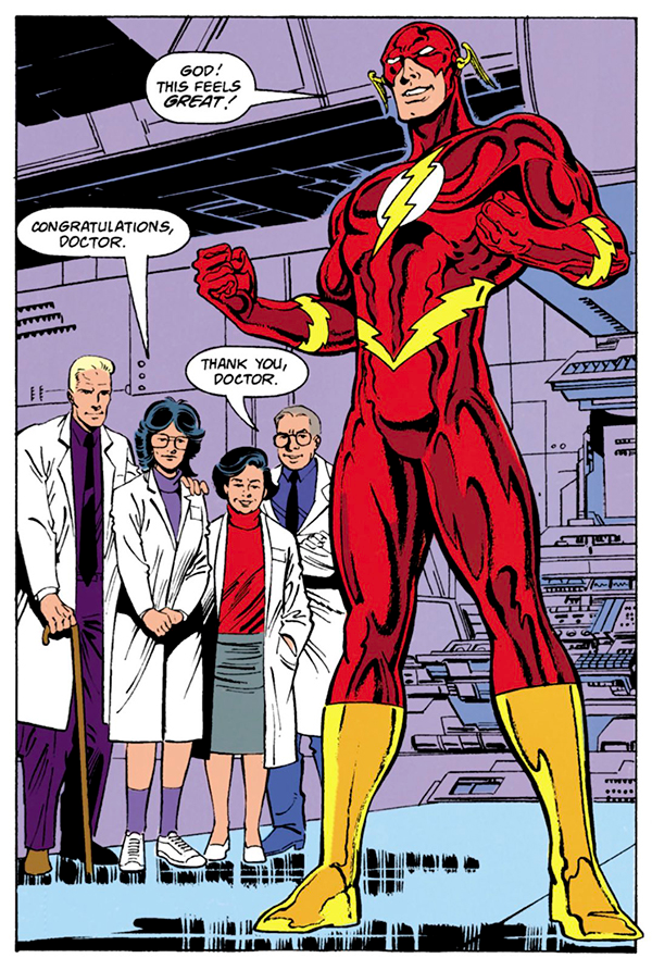 Flash Wally West Mark Waid