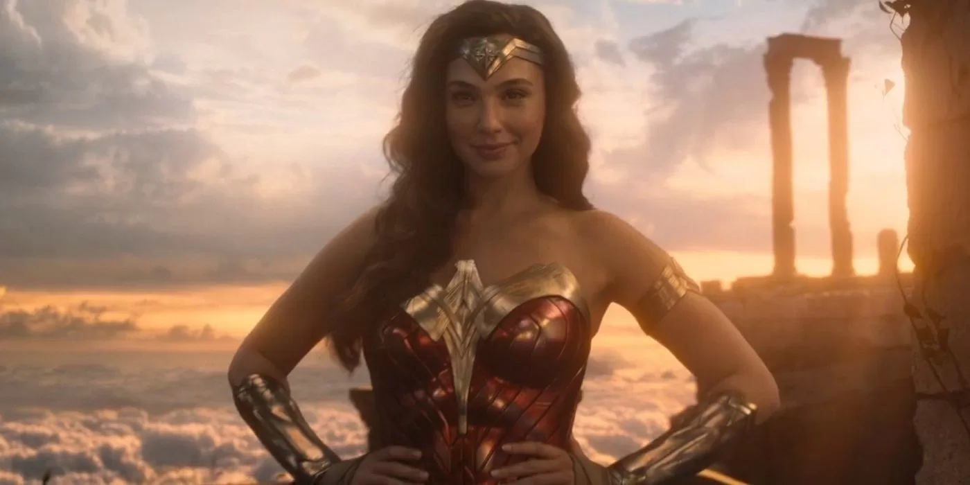 Gal Gadot est la Wonder Woman de l'ex-DCEU.