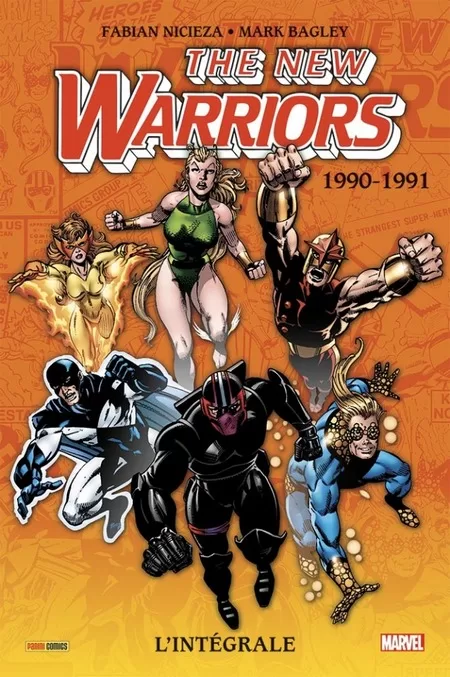 New Warriors Intégrale, Panini Comics