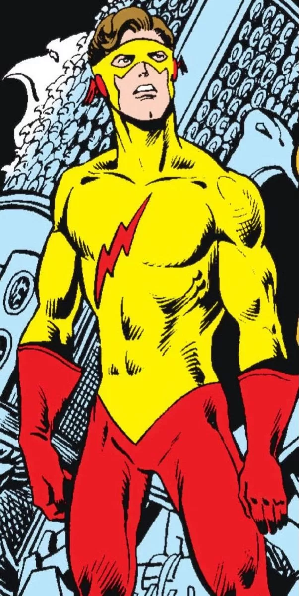 kid flash george perez