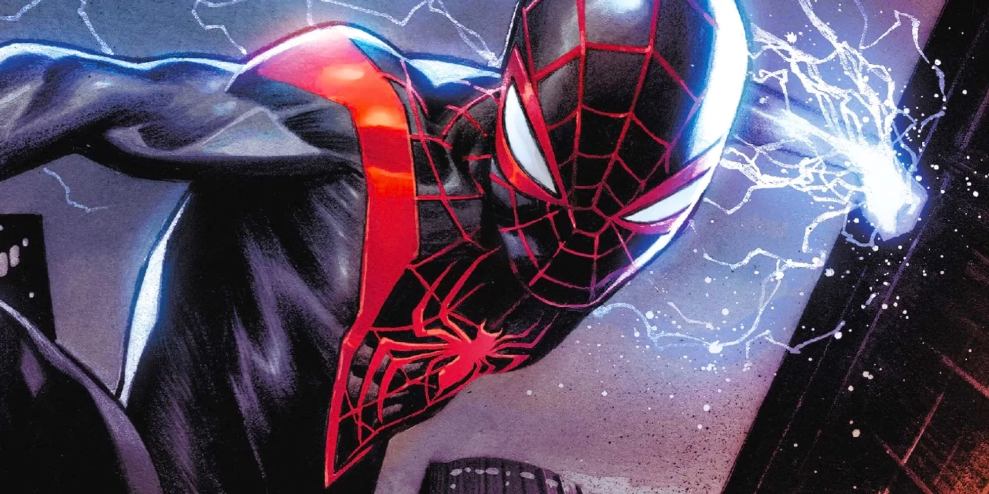 Miles Morales dans les comics Marvel.