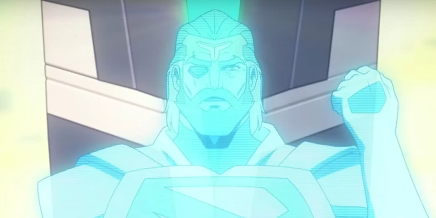 Jor-El dans My Adventures of Superman.