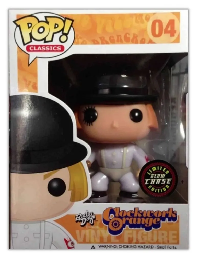 Funko Pop Orange Mécanique Alex DeLarge