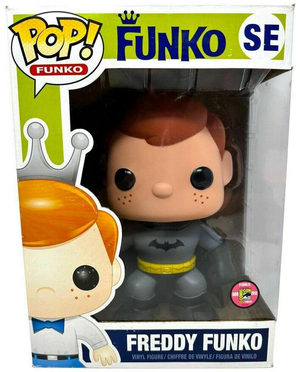 Freddy Funko Batman Black Suit