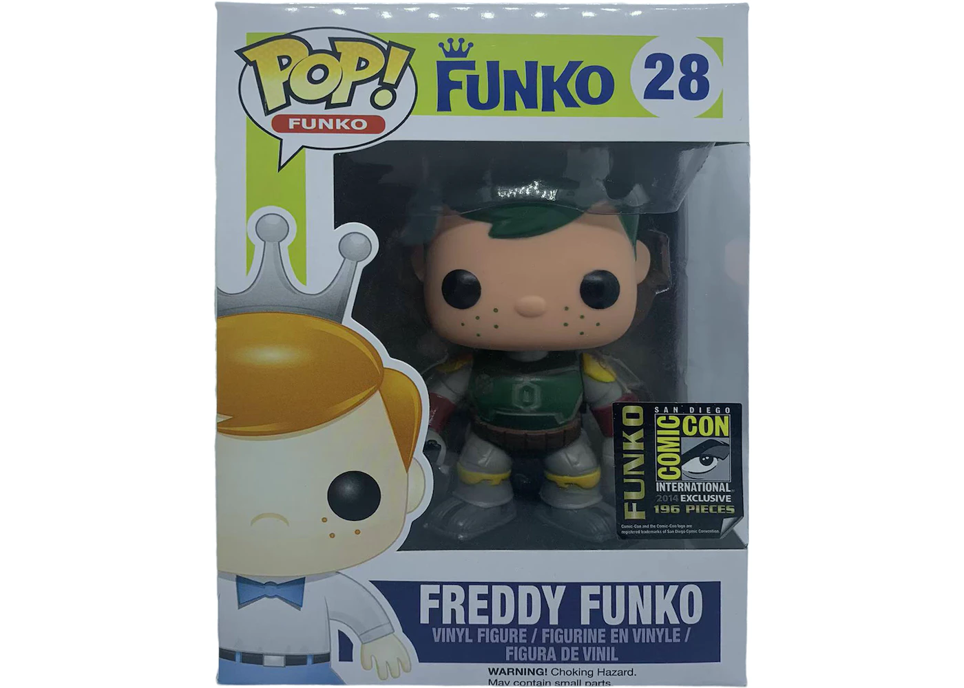 Freddy Funko Boba Fett rare