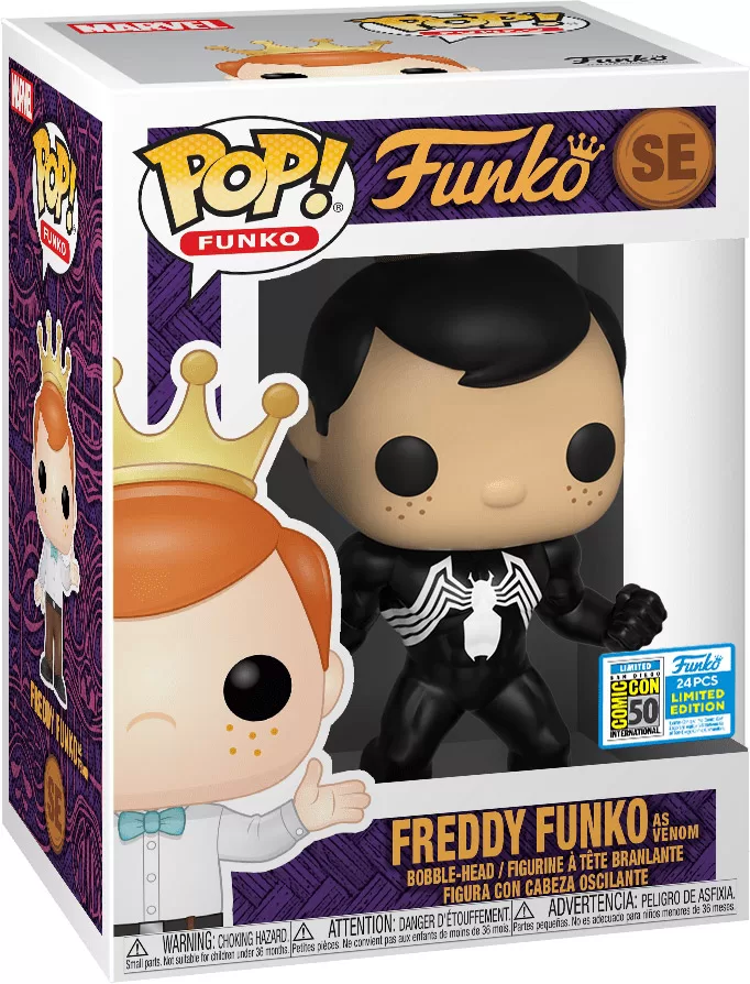 Freddy Funko Venom rare