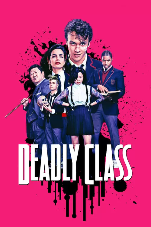 affiche Deadly Class