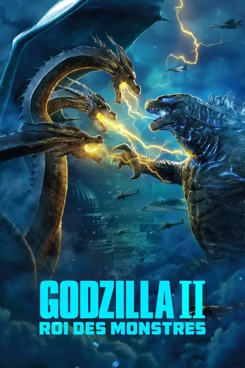 affiche Godzilla 2 : Roi des Monstres